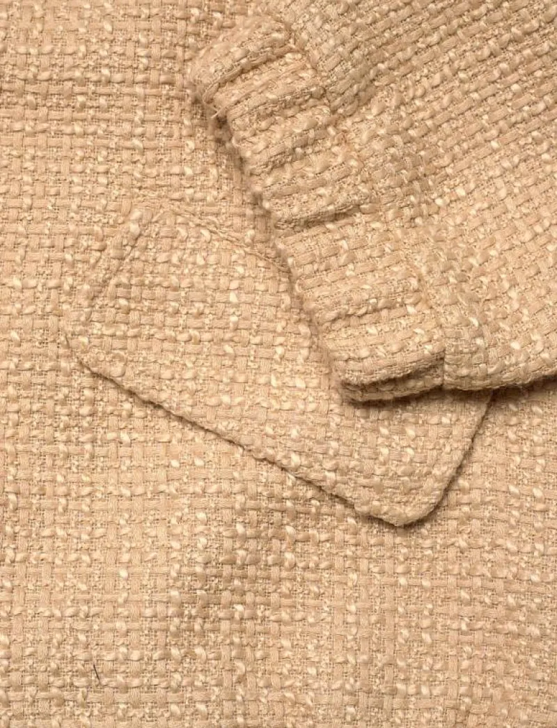 United Colors of Benetton JACKET - Bouclés BEIGE New