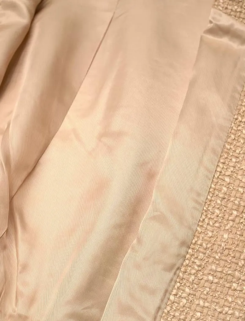 United Colors of Benetton JACKET - Bouclés BEIGE New