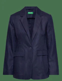 United Colors of Benetton JACKET - Enkelknäppta kavajer BLUE Outlet