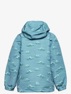 En Fant Jacket AOP - Skaljacka DUSTY BLUE Hot