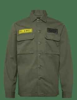Replay Jacket REGULAR - Tunna jackor KHAKI GREEN Discount