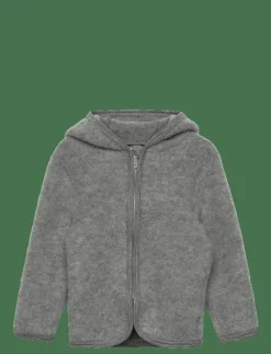 Jacket Wool Fleece - Jackor|Huttelihut