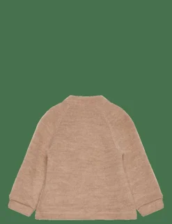 Jacket w/zipper - Soft Wool - Jackor|CeLaVi New