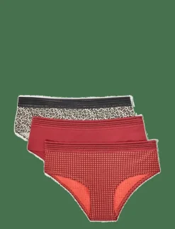 JACKIE LACE - 3 SHORTIES - Briefs|Etam