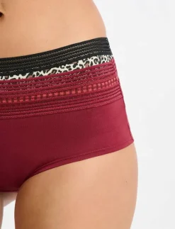 JACKIE LACE - 3 SHORTIES - Briefs|Etam