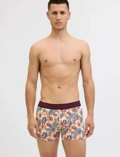 Jack & Jones JACLANDON TRUNKS 10 PACK - Boxershorts DARK NAVY Clearance