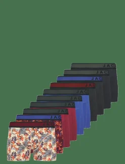 Jack & Jones JACLANDON TRUNKS 10 PACK - Boxershorts DARK NAVY Clearance