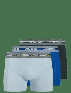 Jack & Jones JACLEO SOLID TRUNKS 3 PACK JNR - Kalsonger CHAMBRAY BLUE Discount