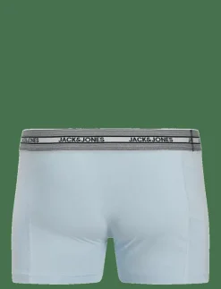 Jack & Jones JACLEO SOLID TRUNKS 3 PACK JNR - Kalsonger CHAMBRAY BLUE Discount