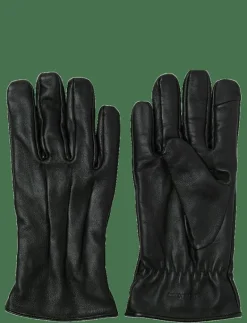 JACMONTANA LEATHER GLOVES NOOS - Fingervantar|Jack & Jones Outlet