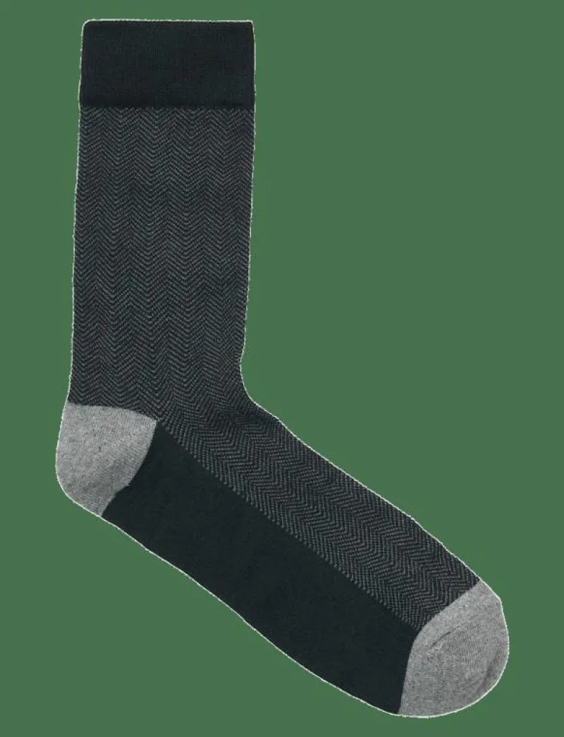 Jack & Jones JACORDINARY GIFTBOX - Vanliga strumpor NAVY BLAZER Hot