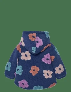 Boboli Jacquard coat floral - Jackor PRINT Sale