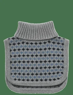 Jacquard Neckwarmer Stoffe - Halsvärmare|Wheat