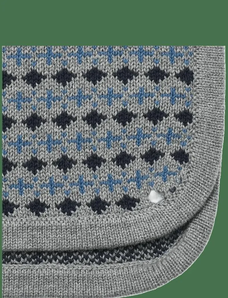 Jacquard Neckwarmer Stoffe - Halsvärmare|Wheat