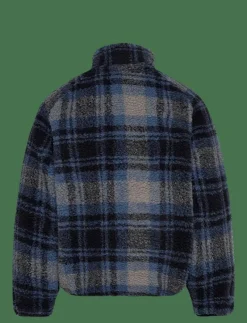 Jacquard Sherpa Fleece - Jackor|Lyle & Scott Clearance