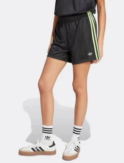 adidas Originals JACQUARD SHORTS - Sweatshorts BLACK/SIGGNR Online