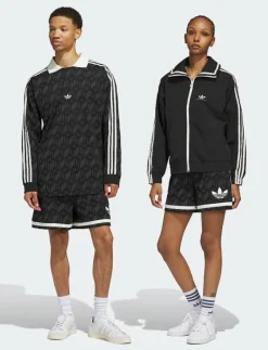 adidas Originals Jacquared Short - Casual shorts BLACK Hot
