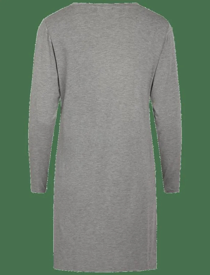 CCDK Copenhagen Jacqueline Longsleeved Dress - Långärmade t-shirts GREY MELANGE Best
