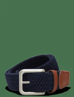 Jack & Jones JACSPRING WOVEN BELT JNR - Skärp NAVY BLAZER Sale