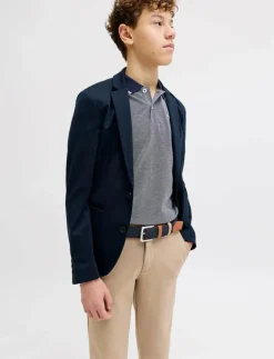 Jack & Jones JACSPRING WOVEN BELT JNR - Skärp NAVY BLAZER Sale