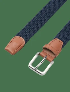 Jack & Jones JACSPRING WOVEN BELT JNR - Skärp NAVY BLAZER Sale