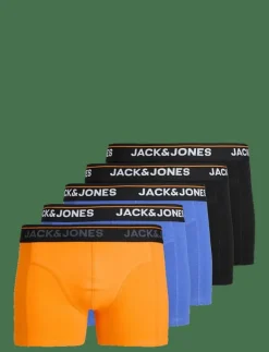 JACTHEODORE SOLID TRUNKS 5 PACK - Boxershorts|Jack & Jones Outlet