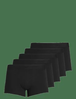 Jack & Jones JACTONE IN TONE TRUNKS 5 PACK NOOS - Boxershorts BLACK Online