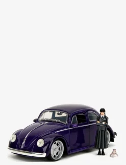 Jada Toys Wednesday Volkswagen Beetle Car 1:24 - Lekset BLUE Clearance