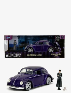 Jada Toys Wednesday Volkswagen Beetle Car 1:24 - Lekset BLUE Clearance
