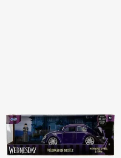 Jada Toys Wednesday Volkswagen Beetle Car 1:24 - Lekset BLUE Clearance