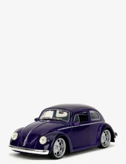 Jada Toys Wednesday Volkswagen Beetle Car 1:24 - Lekset BLUE Clearance