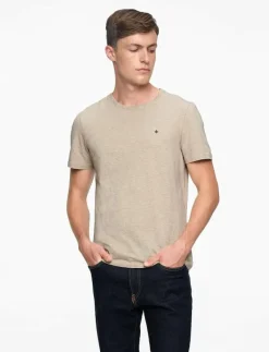 Morris James Tee - Kortärmad t-shirt KHAKI Outlet