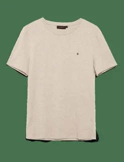 Morris James Tee - Kortärmad t-shirt KHAKI Outlet