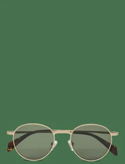 James White Gold - Round Frame|Komono Online