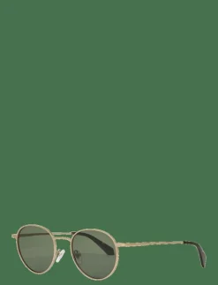 James White Gold - Round Frame|Komono Online