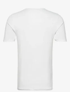 JBS 2-pack t-shirt V-neck GOTS - Kortärmad t-shirt VIT