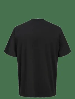 Jack & Jones JCOCNZAMSTERDAM LOGO T-SHIRT - Kortärmad t-shirt BLACK New