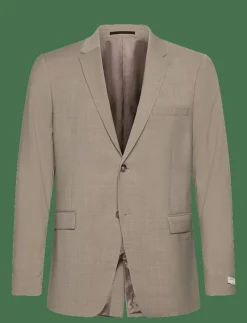 Tiger of Sweden JERRETTS - Enkelknäppta kavajer WARM GREY New