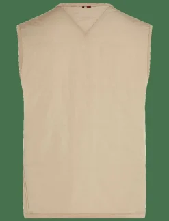 JERSEY LINED VEST - Vadderade västar|Tommy Hilfiger Sale