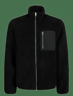 JJBRADLEY TEDDY JACKET - Mellanlager|Jack & Jones New