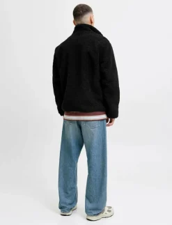 JJBRADLEY TEDDY JACKET - Mellanlager|Jack & Jones New