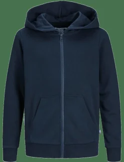 JJEBRADLEY SWEAT ZIP HOOD NOOS JNR - Huvtröjor|Jack & Jones