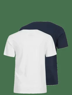 JJECORP LOGO TEE SS CN 2PK MP NOOS JNR - Kortärmade|Jack & Jones Sale