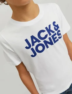 JJECORP LOGO TEE SS CN 2PK MP NOOS JNR - Kortärmade|Jack & Jones Sale