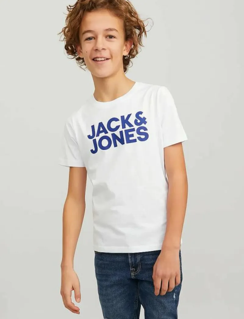 JJECORP LOGO TEE SS CN 2PK MP NOOS JNR - Kortärmade|Jack & Jones Sale