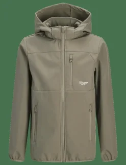 JJETHEO SOFTSHELL JACKET NOOS JNR - Quiltad jacka|Jack & Jones Best