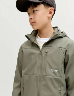 JJETHEO SOFTSHELL JACKET NOOS JNR - Quiltad jacka|Jack & Jones Best