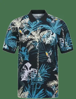 JJHAWAII AOP POLO SS - Kortärmade pikéer|Jack & Jones New