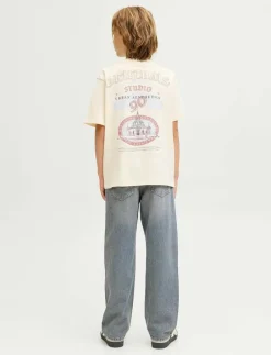 Jack & Jones JJICHRIS JJORIGINAL SBD 024 LN JNR - Regular jeans BLUE DENIM Online