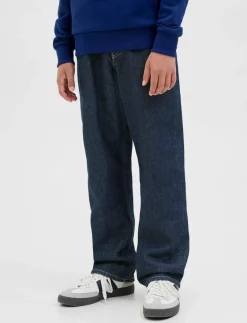 Jack & Jones JJICHRIS JJORIGINAL SBD 492 SN JNR - Regular jeans BLUE DENIM Sale